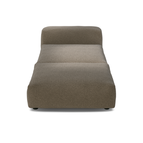 vetsak | Sofa Set 07 - Sun Lounger - Loop Loop - Taupe | Sofa Modulabl ...