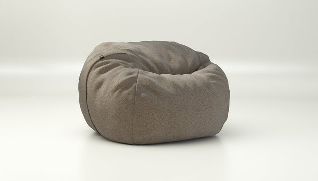vetsak | Cover Pouf Medium - loop loop - taupe