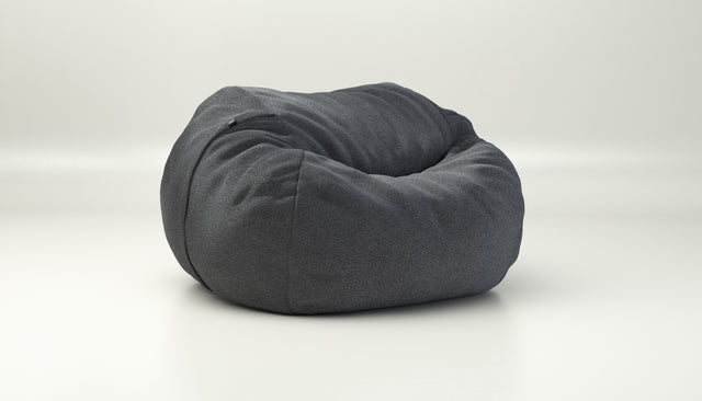 vetsak | Cover Pouf Large - loop loop - anthracite