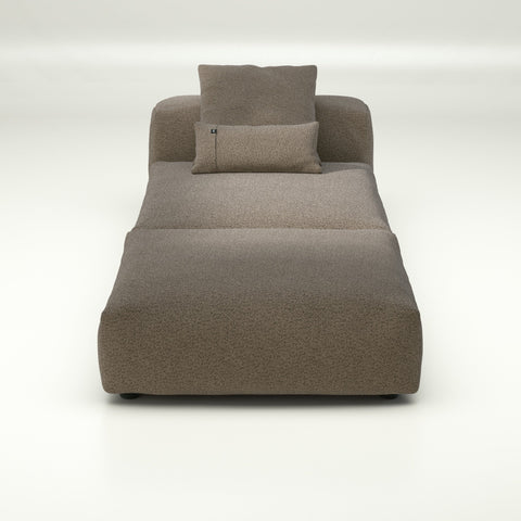 vetsak | Sofa Set 07 - Sun Lounger - loop loop - taupe | Sofa Modulabl ...