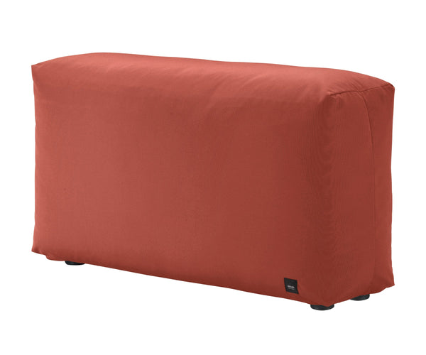 sofa side - outdoor - terracotta - 105cm x 31cm