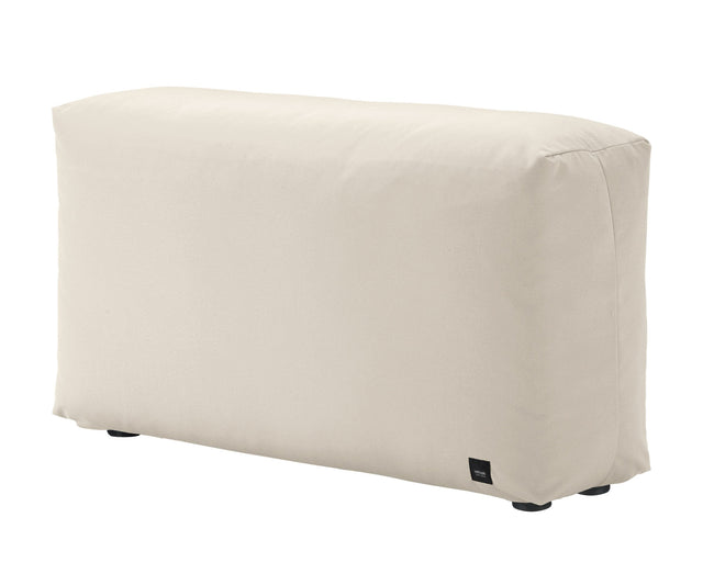 sofa side - 105x31 - outdoor - creme