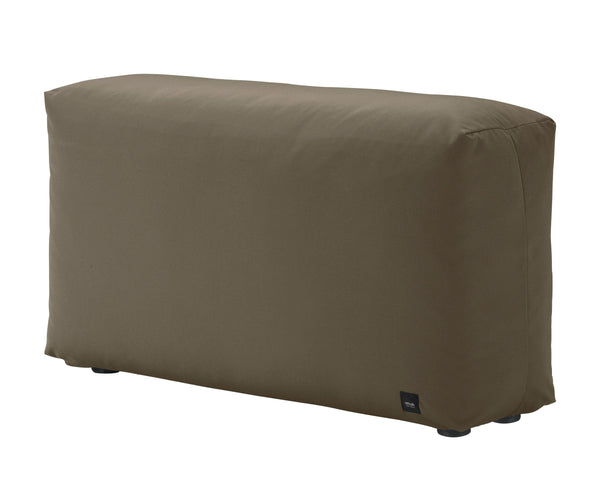 sofa side - outdoor - stone - 105cm x 31cm