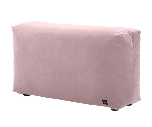 sofa side - velvet - violett - 105cm x 31cm