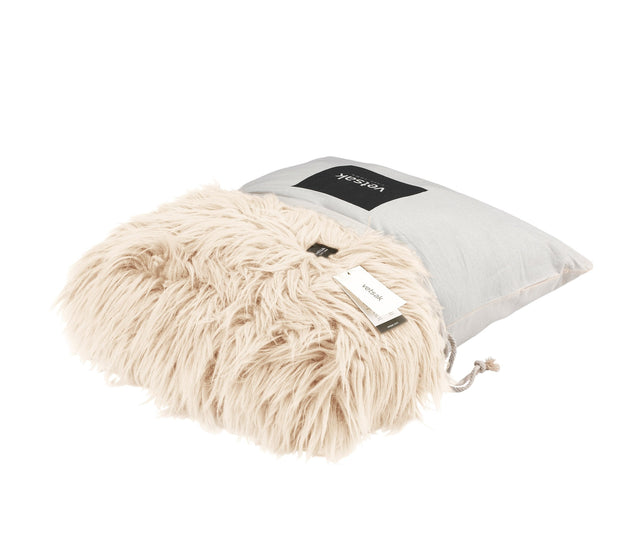 the jumbo beanbag cover - flokati - beige