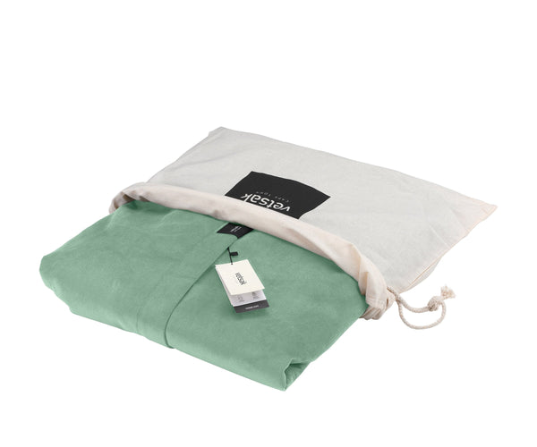 the beanbag cover - velvet - mint