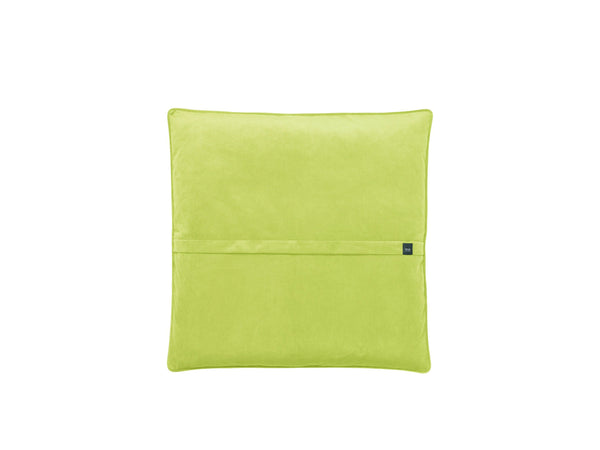 jumbo pillow - velvet - lime