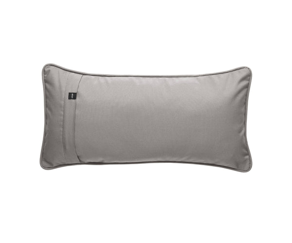 pillow - outdoor - grey