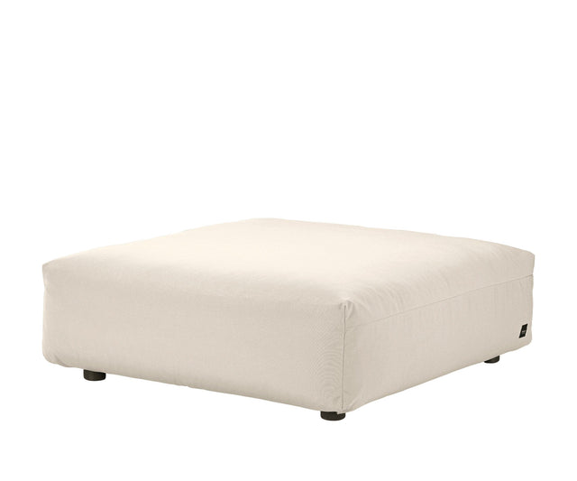 sofa seat - 105x105 - outdoor - creme