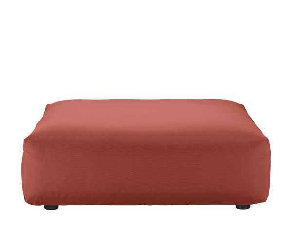 sofa seat - outdoor - terracotta - 105cm x 105cm