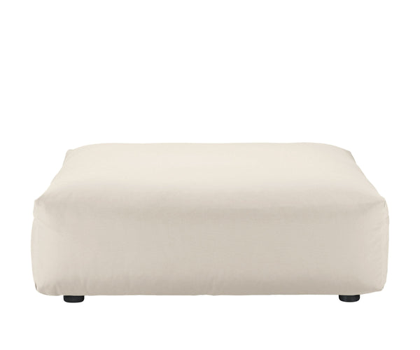 sofa seat - outdoor - creme - 105cm x 105cm