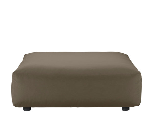 sofa seat - outdoor - stone - 105cm x 105cm