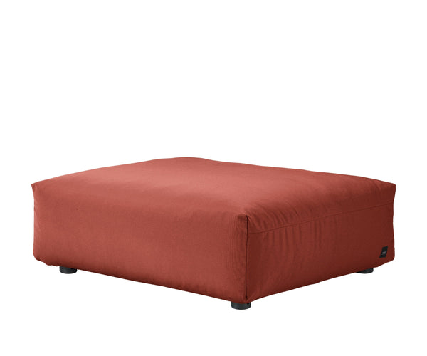 sofa seat - outdoor - terracotta - 105cm x 84cm