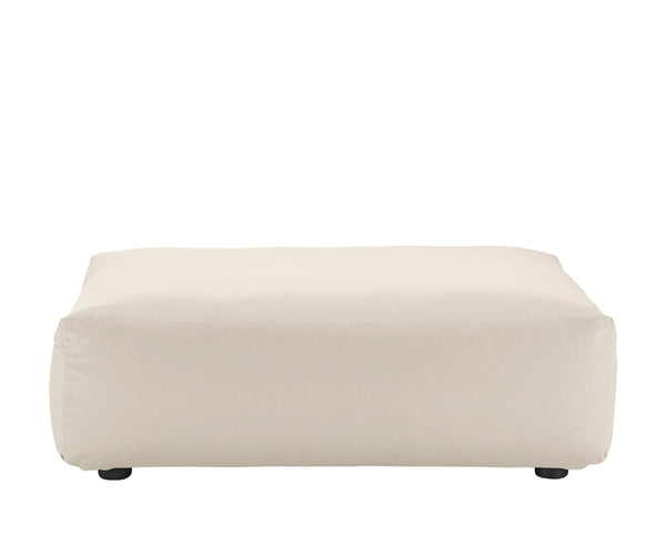 sofa seat - outdoor - creme - 105cm x 84cm