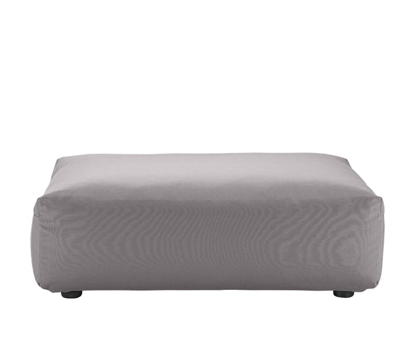 sofa seat - outdoor - grey - 105cm x 84cm