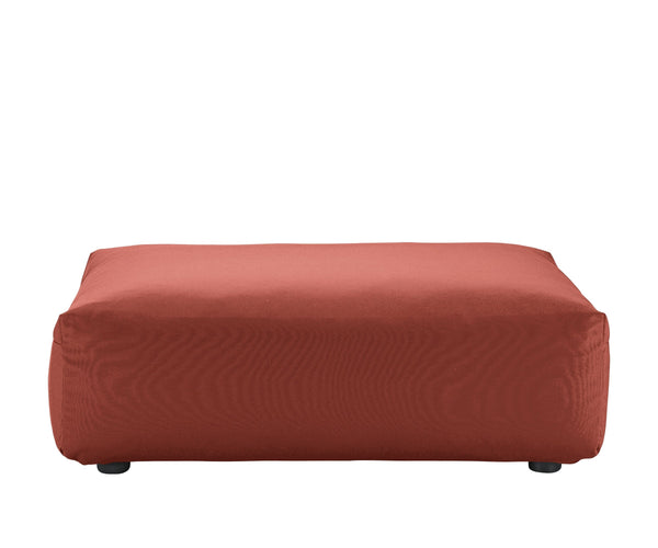 sofa seat - outdoor - terracotta - 105cm x 84cm