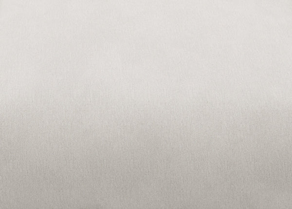 sofa side cover 105x31 - canvas - light grey