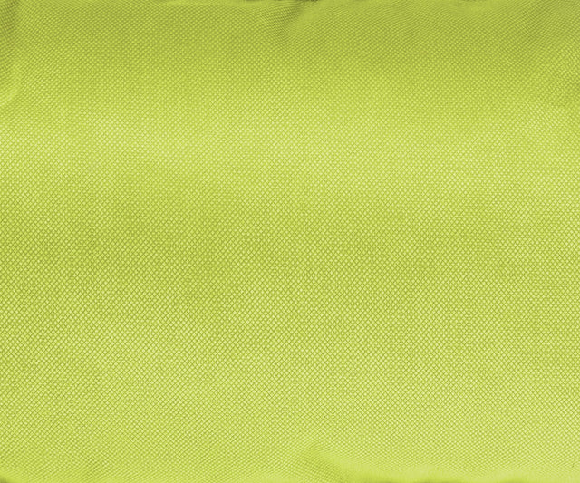 footsak cover - velvet - lime