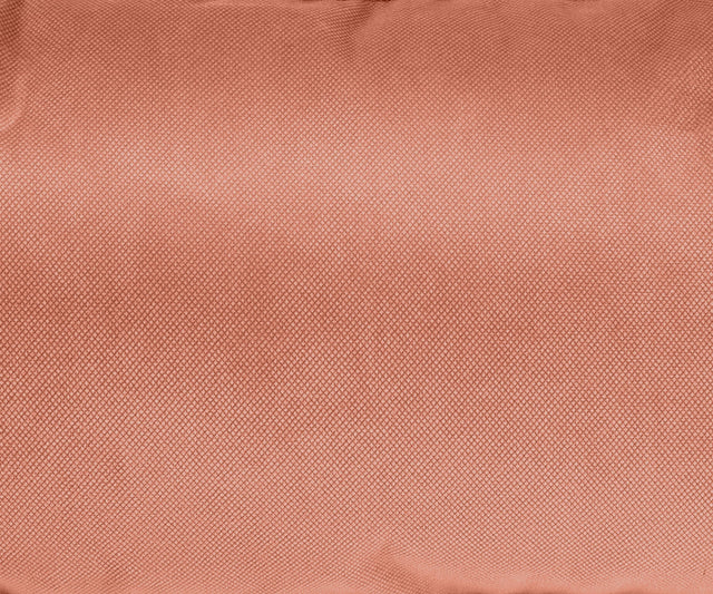 sofa side - 84x31 - velvet - peach