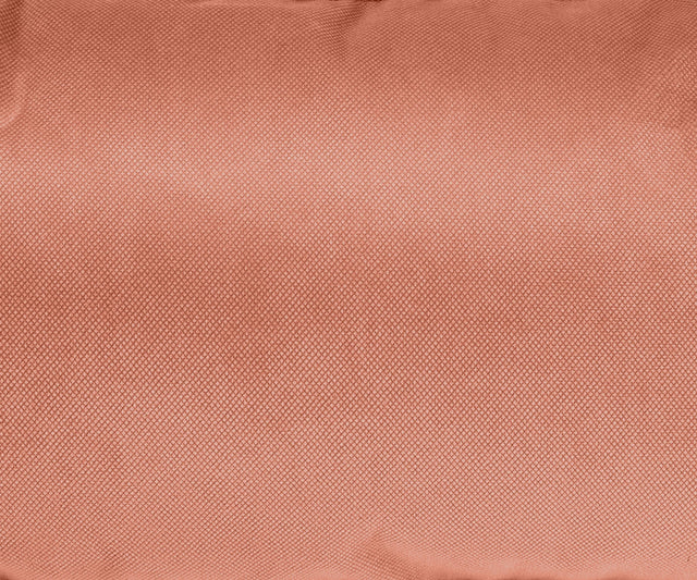 sofa seat - 105x84 - velvet - peach