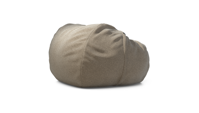 vetsak | Cover Pouf Large - Loop Loop - Taupe