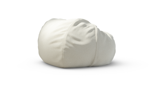 vetsak | Cover Pouf Large - Breeze - Ecru