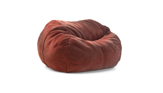 vetsak | Cover Pouf Large - Cord Velour - Brick