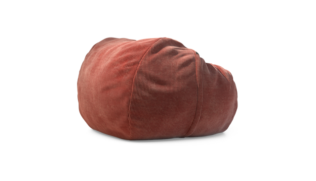 vetsak | Cover Pouf Large - Cord Velour - Brick