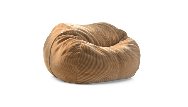 vetsak | Cover Pouf Large - Cord Velour - Camel