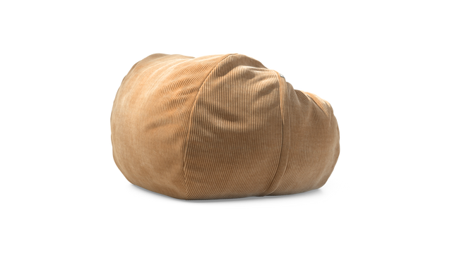 vetsak | Cover Pouf Large - Cord Velour - Camel