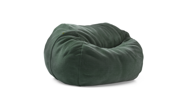 vetsak | Cover Pouf Large - Cord Velour - Hunter