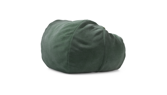 vetsak | Cover Pouf Large - Cord Velour - Hunter