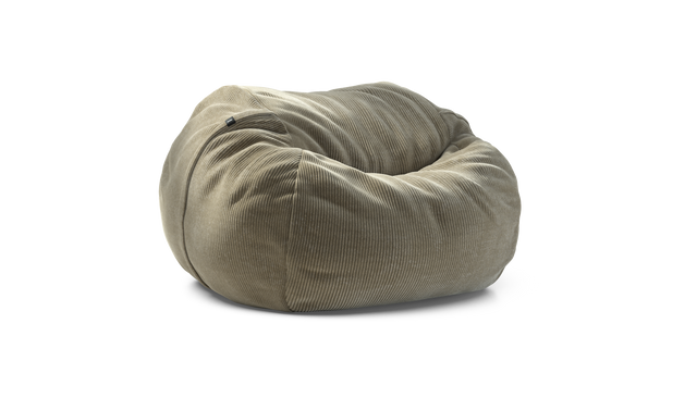 vetsak | Pouf Large - Cord Velour - Khaki