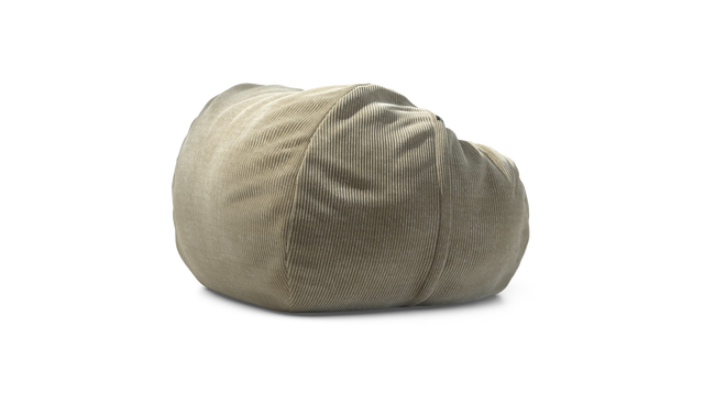 vetsak | Pouf Large - Cord Velour - Khaki