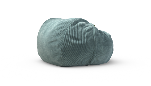 vetsak | Pouf Large - Cord Velour - Mint