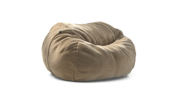 vetsak | Pouf Large - Cord Velour - Sand