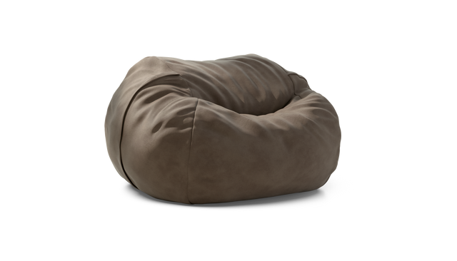 vetsak | Pouf Large - Leather - Cacao