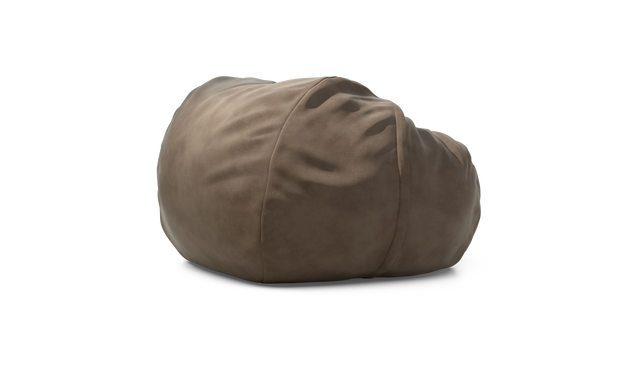 vetsak | Pouf Large - Leather - Cacao