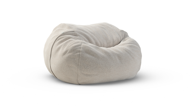 vetsak | Cover Pouf Large - Nub - Creme