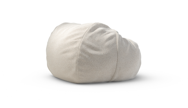 vetsak | Cover Pouf Large - Nub - Creme