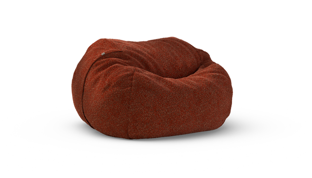 vetsak | Cover Pouf Large - Nub - Sienna