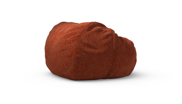 vetsak | Cover Pouf Large - Nub - Sienna