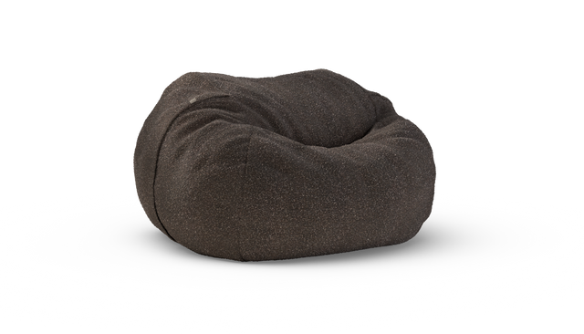 vetsak | Cover Pouf Large - Nub - Walnut