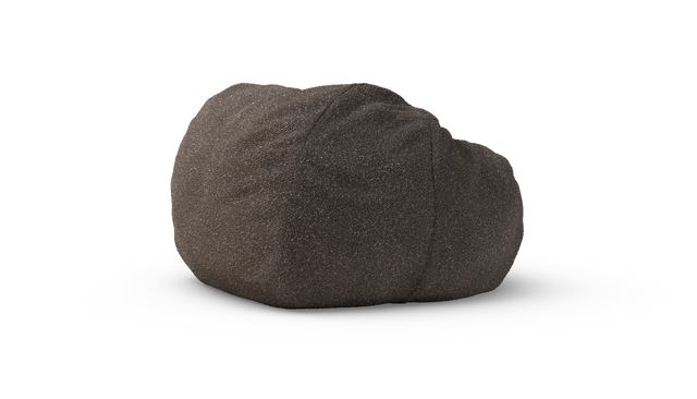 vetsak | Cover Pouf Large - Nub - Walnut