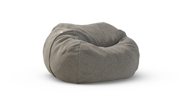 vetsak | Cover Pouf Large - Pebble - Platinum