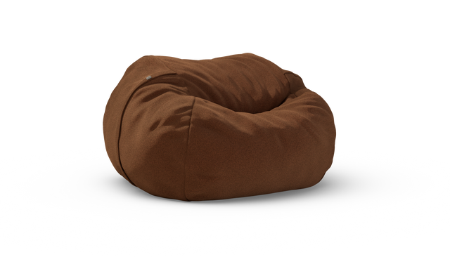 vetsak | Cover Pouf Large - Pebble - Sundried