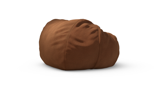 vetsak | Cover Pouf Large - Pebble - Sundried