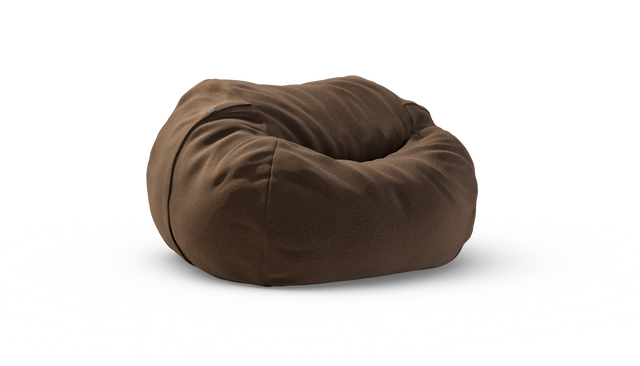 vetsak | Cover Pouf Large - Pebble - Umber