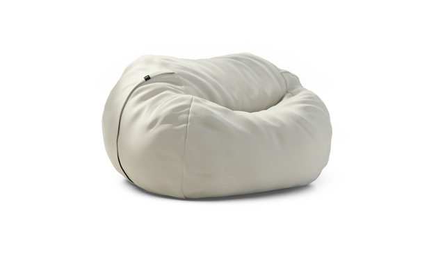 vetsak | Cover Pouf Large - Pique - Creme
