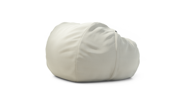 vetsak | Cover Pouf Large - Pique - Creme